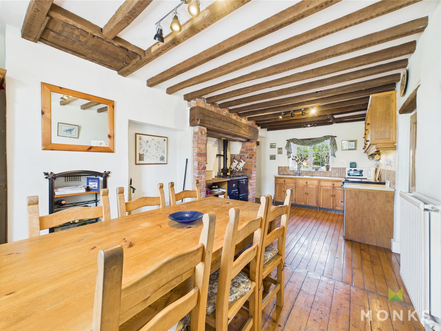 Ivy House Station Road, Oswestry, SY11 4BT For Sale